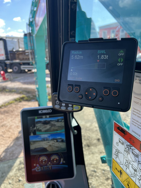 Plantforce future proof Kobelco machines with Xwatch